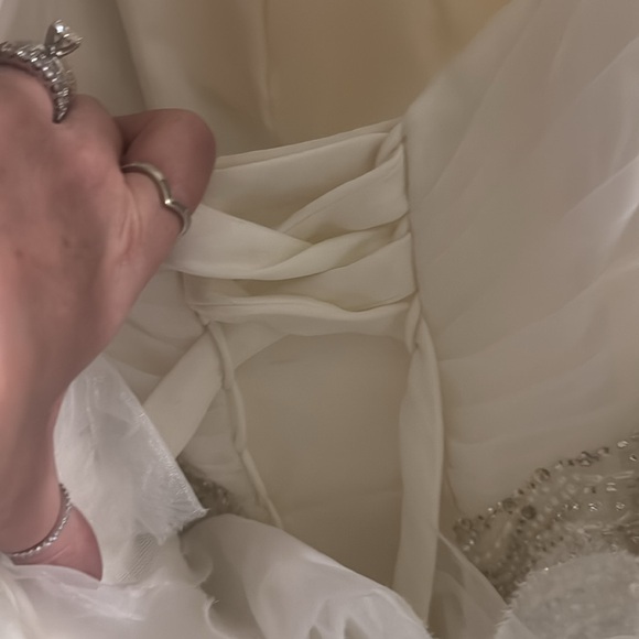 Maggie Sottero Jerrica Wedding Dress - Picture 9 of 11